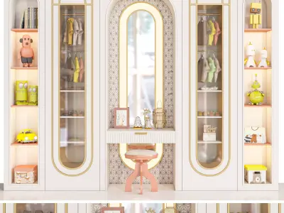 wardrobe 123 3D model