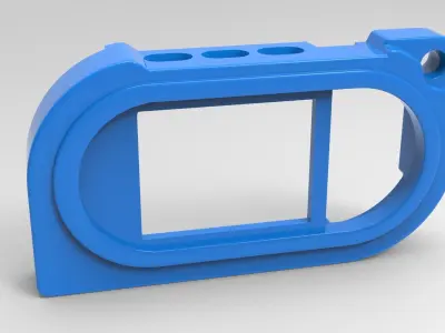 Remote Case Viper 7752V  3D Print  3D print model