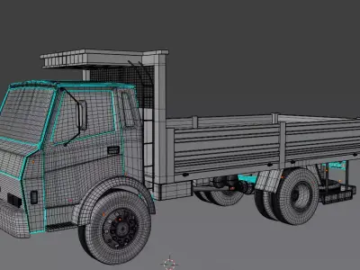 Sonacom K120 Flatbed 3D model