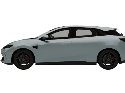  BYD Seal 06 GT  Low-poly 3D model