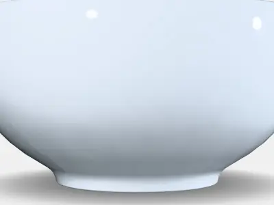 IKEA 365 Bowl Low-poly 3D model