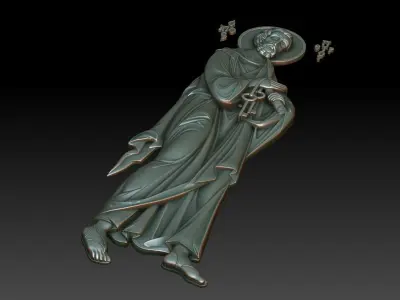 Saint Peter the Apostle v2 3D model