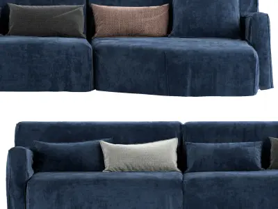 Sofa More Gervasoni 3D model