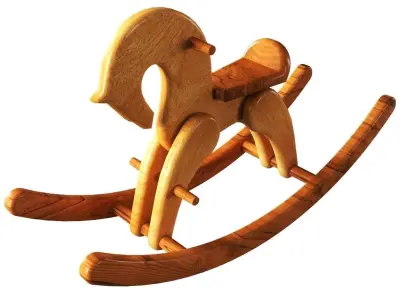 Rocking Horse 3D model