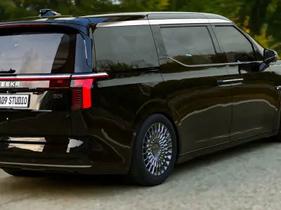 2024 Zeekr 009 3D model