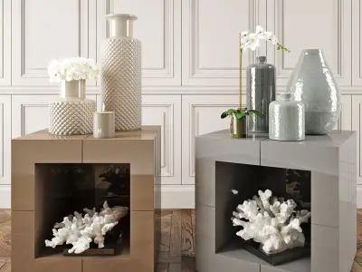 Decoration set 2 by Kelly Hoppen  3D model