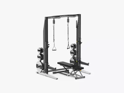 Technogym Power Personal Excellence 3D model