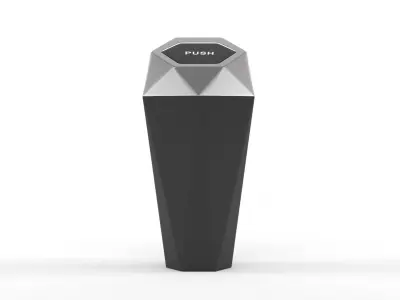 Trash Bin Can 3D model