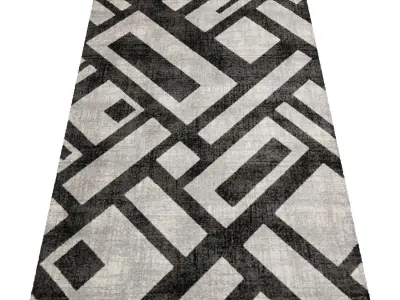 Rug Set 413 3D model