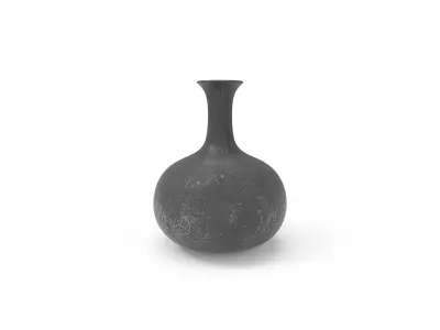 pot02 vase 3D print model