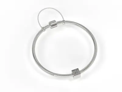 Face Book Charm 3D print model