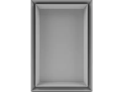 Arteriorshome - Verna Mirror Low-poly 3D model