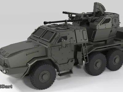Pasars 16 3D print model