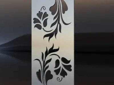 Ornament Panel Pack 3D model