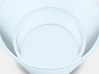 SOJABONA Plant pot Low-poly 3D model