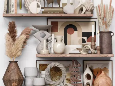 Decor set 12  3D model