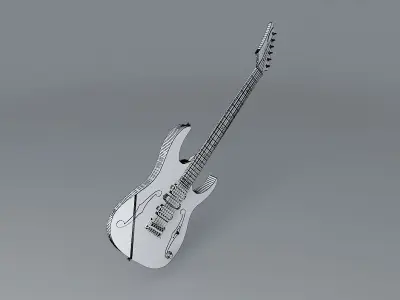 Paul Gilberts Ibanez PGM 301 Free 3D model