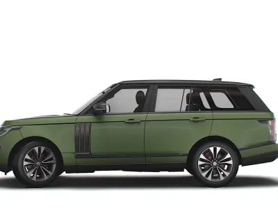 Range Rover SVAutobiography Ultimate 2021 3D model