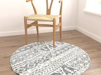 Rugs No 994 Low-poly 3D model