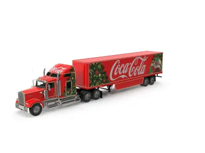 Kenworth K900 New Year Variant 3D model