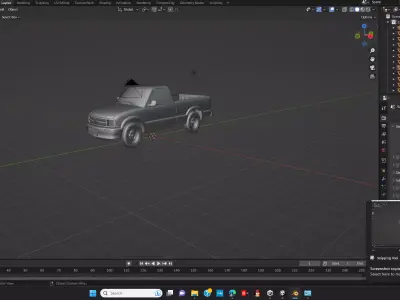 chevrolet 2006 3D model