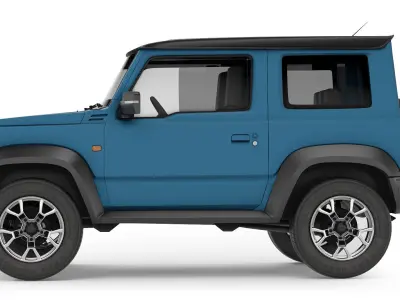 Suzuki Jimny 2019 3D model