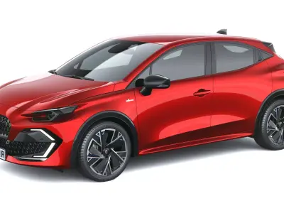 Renault Clio 2026 3D model