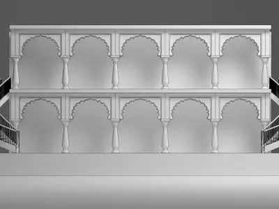 Artist Stage 3D model purchase