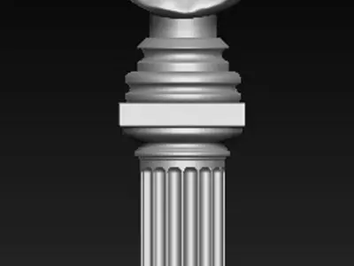 Christ Bust 3D print model