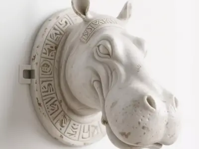 Hippopotamus 3D print model