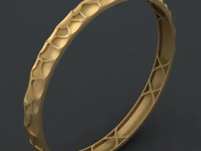 Rhino Bracelet 3D print model