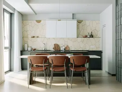 Dining Room Colection 06 for Unreal Engine 3D model