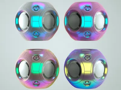 Octane Render Pack 15 Realistic Materials Texture