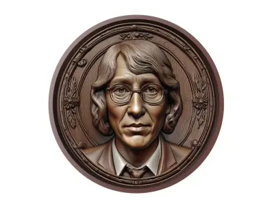 Jude Bellingham Footballer Medallion 3D print model