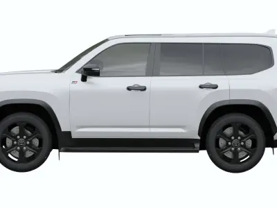 Toyota Land Cruiser 300 GR Sport 3D model