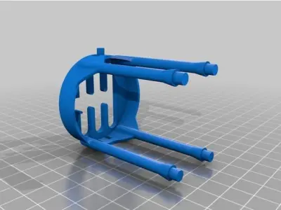 xbox controller plus car conversation and full kit 3D print model