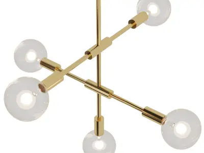 Chandelier Mals SKU 3961 Free 3D model