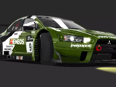 MitsuX GT3 3D model