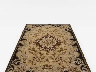 Rugs No 716 Low-poly 3D model