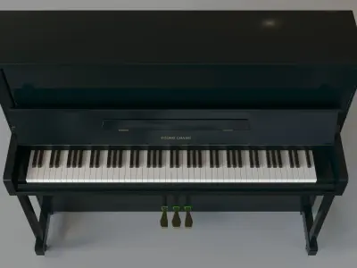 Young Chang R155154 Y-121 Piano 3D model