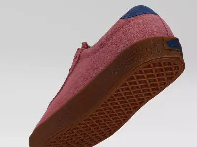 VANS Sport Suede Pink 3D model