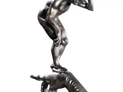 Explorer Man 3D Model 757 3D model