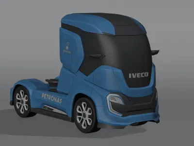 IVECO Z Truck 3D model