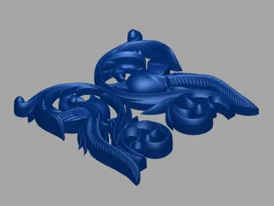 tow birds design20 3D model