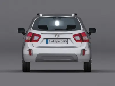 Suzuki Ignis 2020  3D model