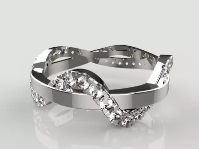 Pandora Ring  3D print model