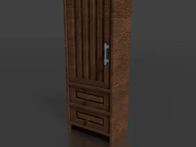 Lemari 001-030 FBX 3D model
