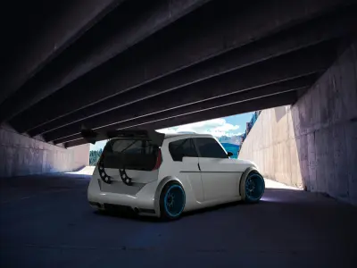 UrbanGo D Concept 3D model