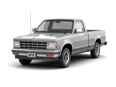 GENERIC PICKUP TRUCK 28 3D model