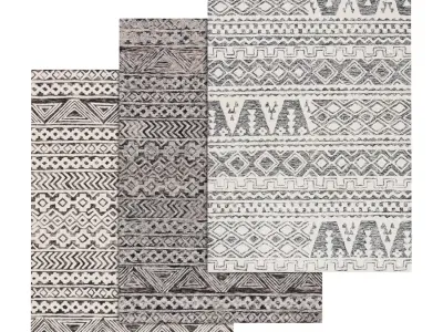 Rug Set 2189 3D model